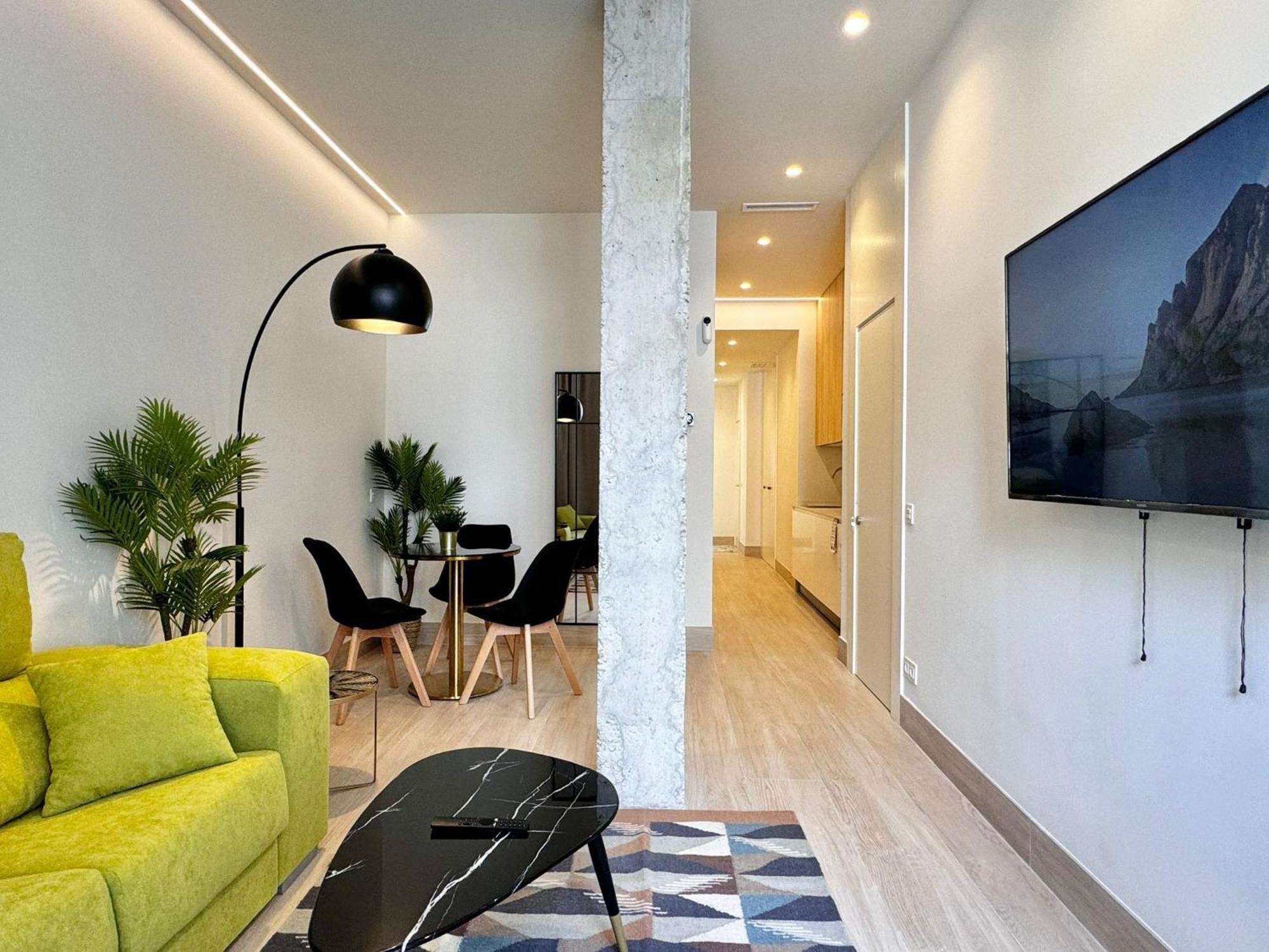 Apartamentos Orilla Del Bernabeu Madrid Eksteriør billede