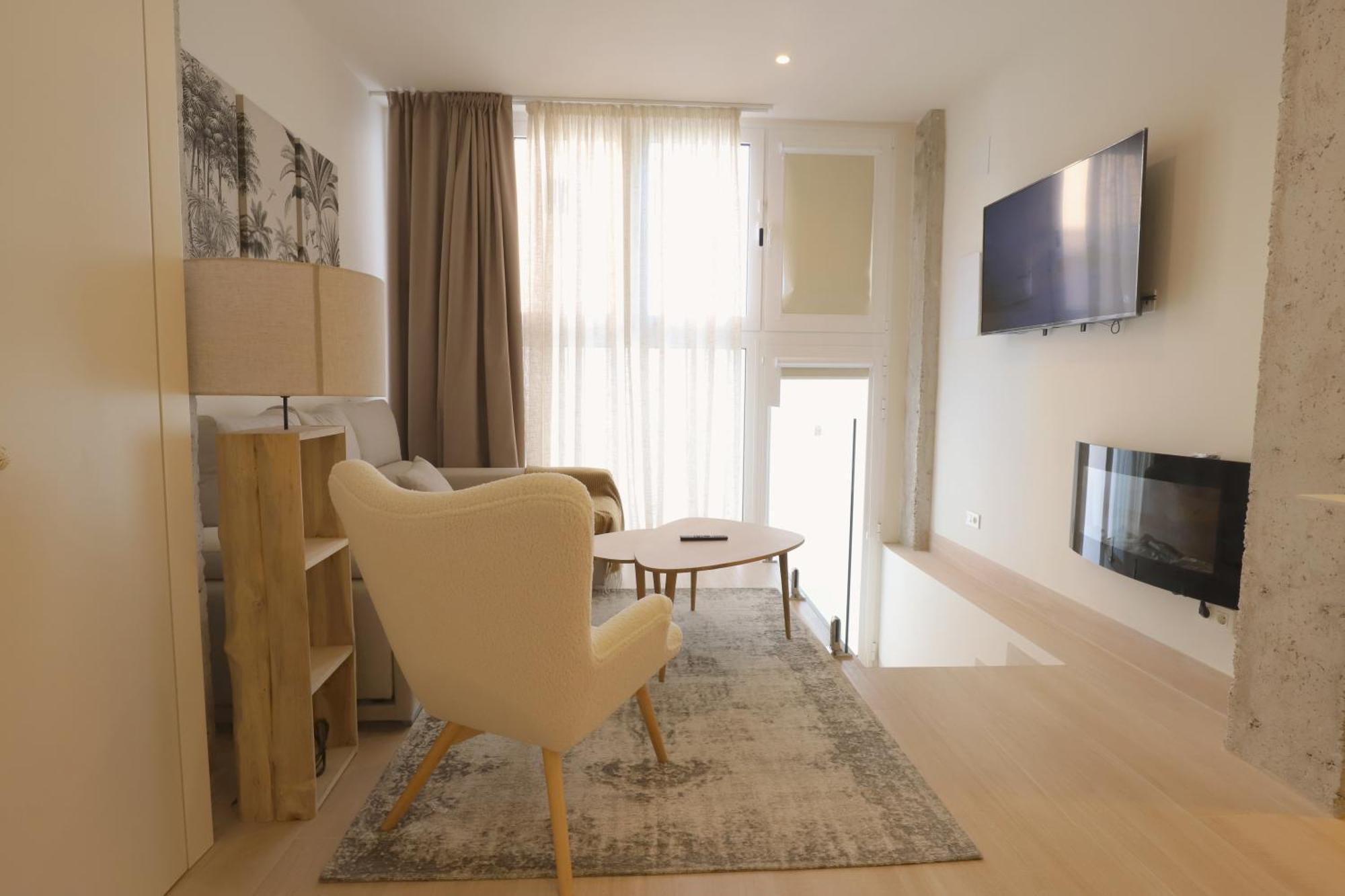 Apartamentos Orilla Del Bernabeu Madrid Eksteriør billede