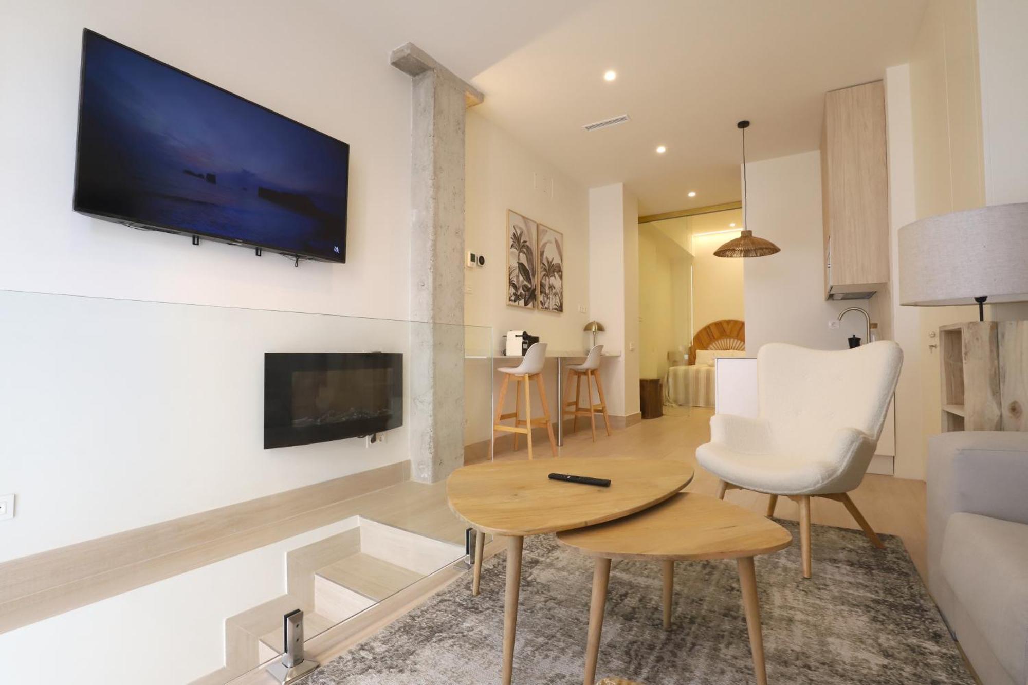 Apartamentos Orilla Del Bernabeu Madrid Eksteriør billede