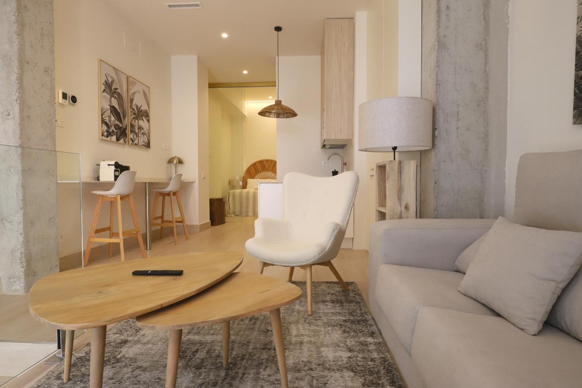 Apartamentos Orilla Del Bernabeu Madrid Eksteriør billede