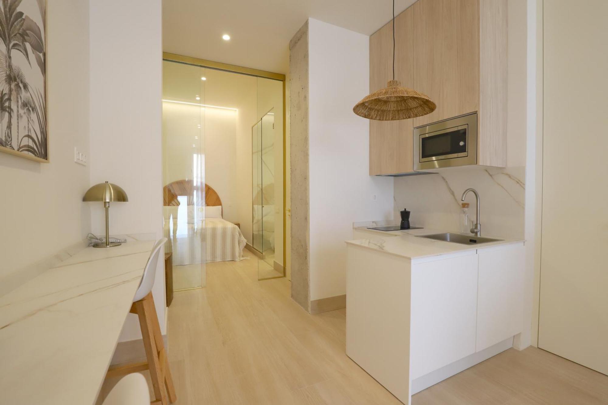 Apartamentos Orilla Del Bernabeu Madrid Eksteriør billede