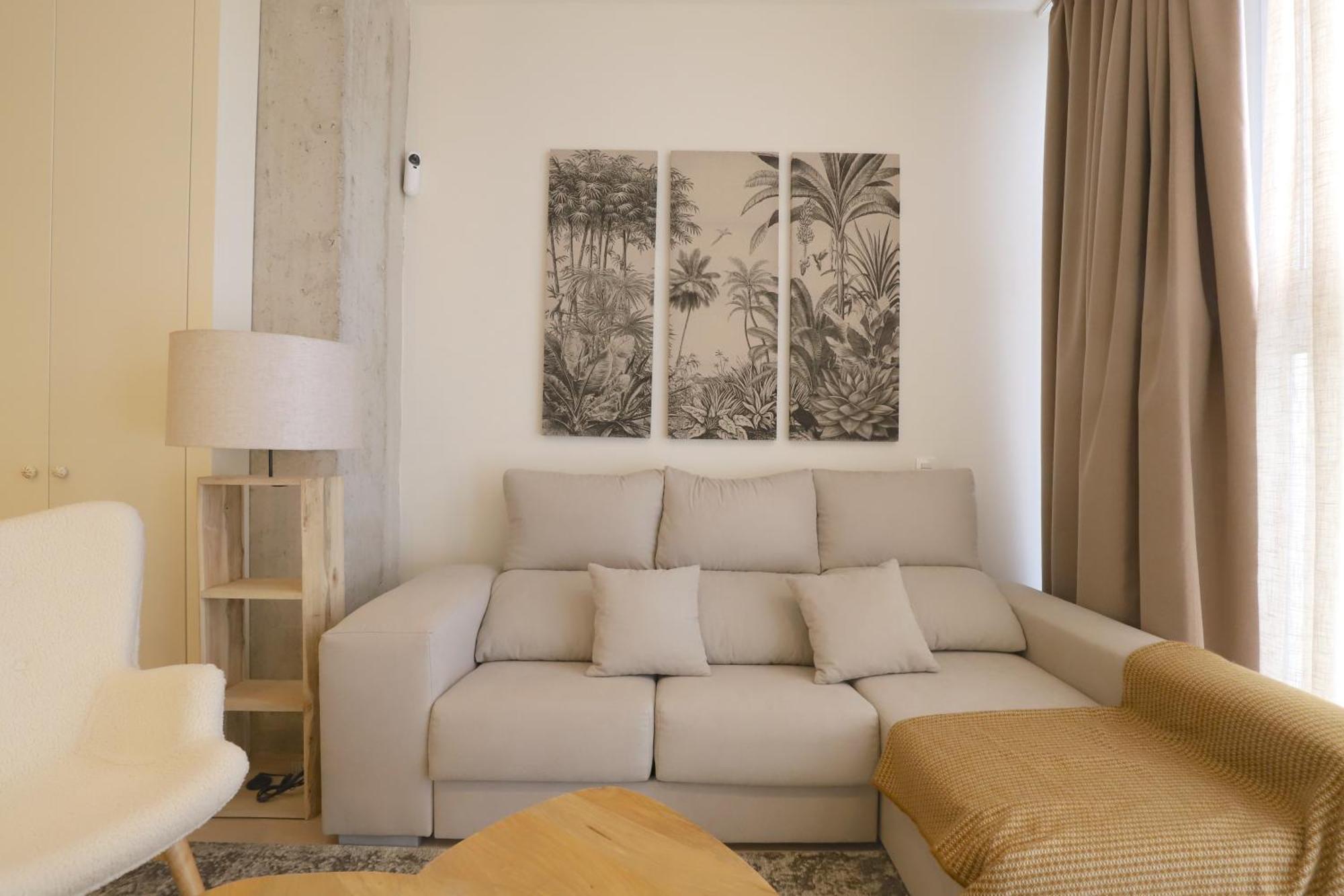 Apartamentos Orilla Del Bernabeu Madrid Eksteriør billede