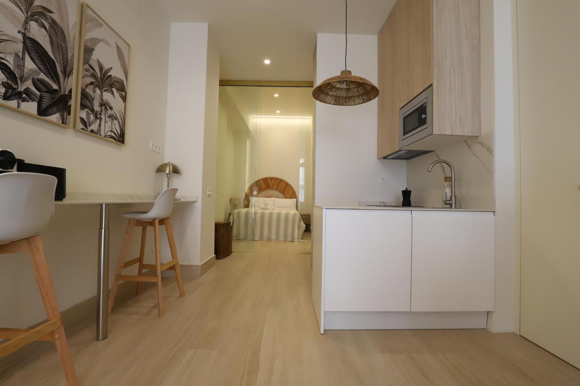 Apartamentos Orilla Del Bernabeu Madrid Eksteriør billede