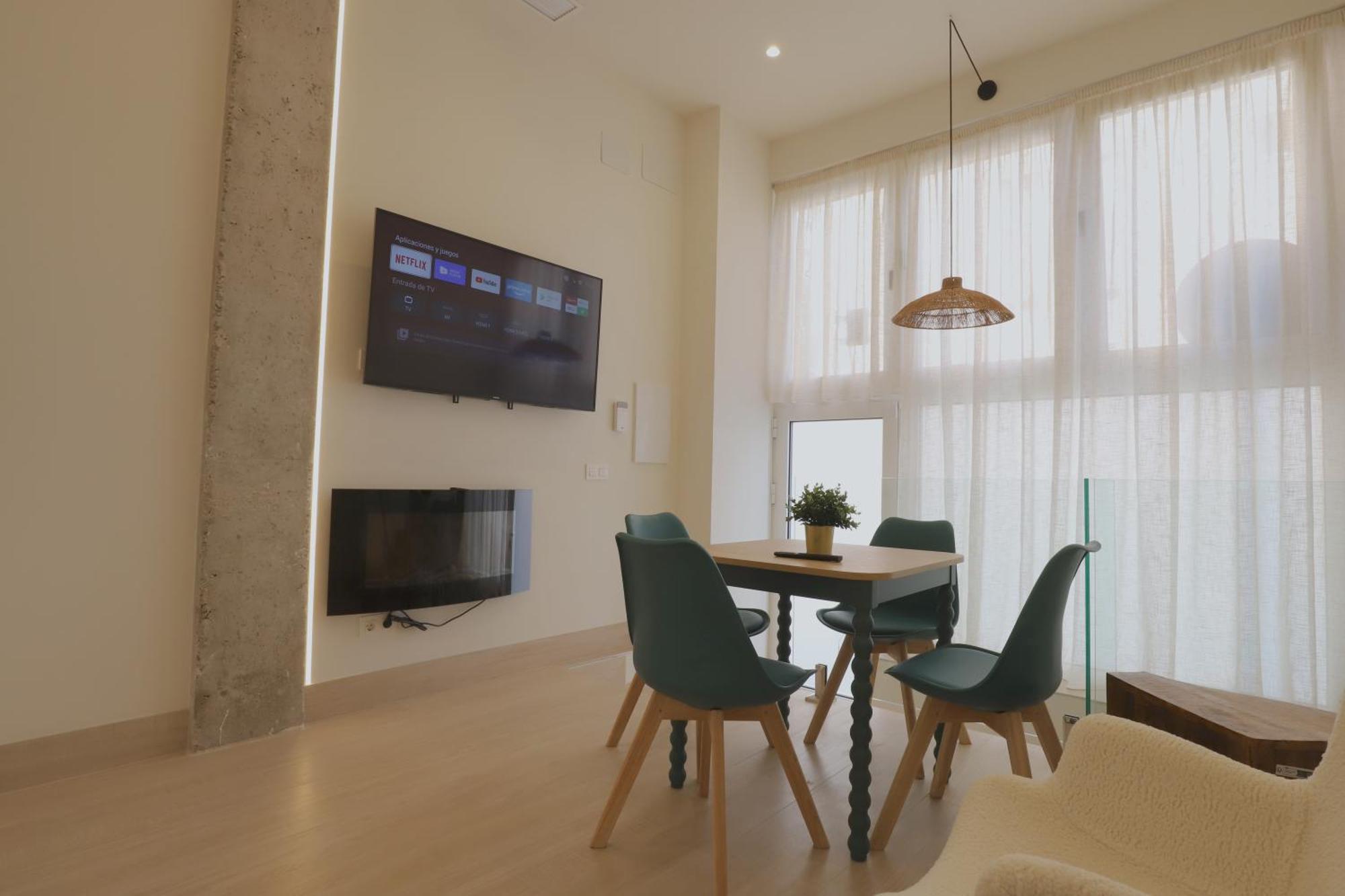 Apartamentos Orilla Del Bernabeu Madrid Eksteriør billede